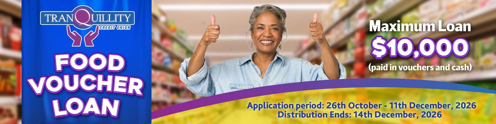 Food Voucher Loan 2026